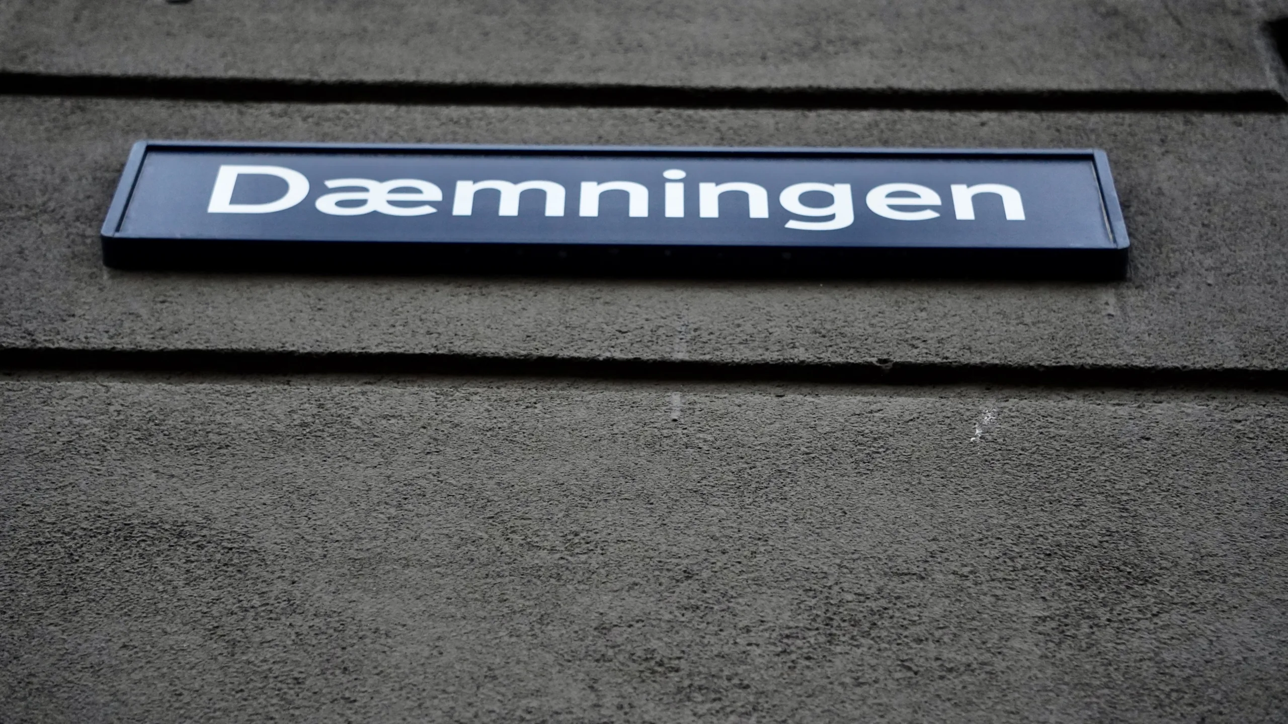 Mand sigtet for ordensforstyrrelse efter optrin i byen