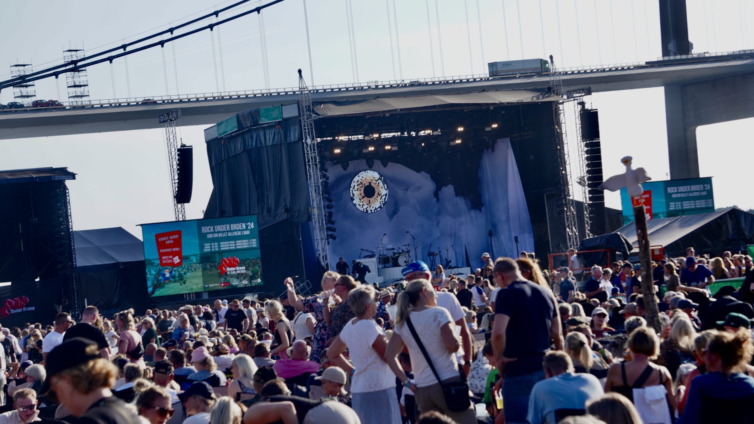 Festival får Vejdirektoratet til at slå alarm – forvent kø ved Lillebælt