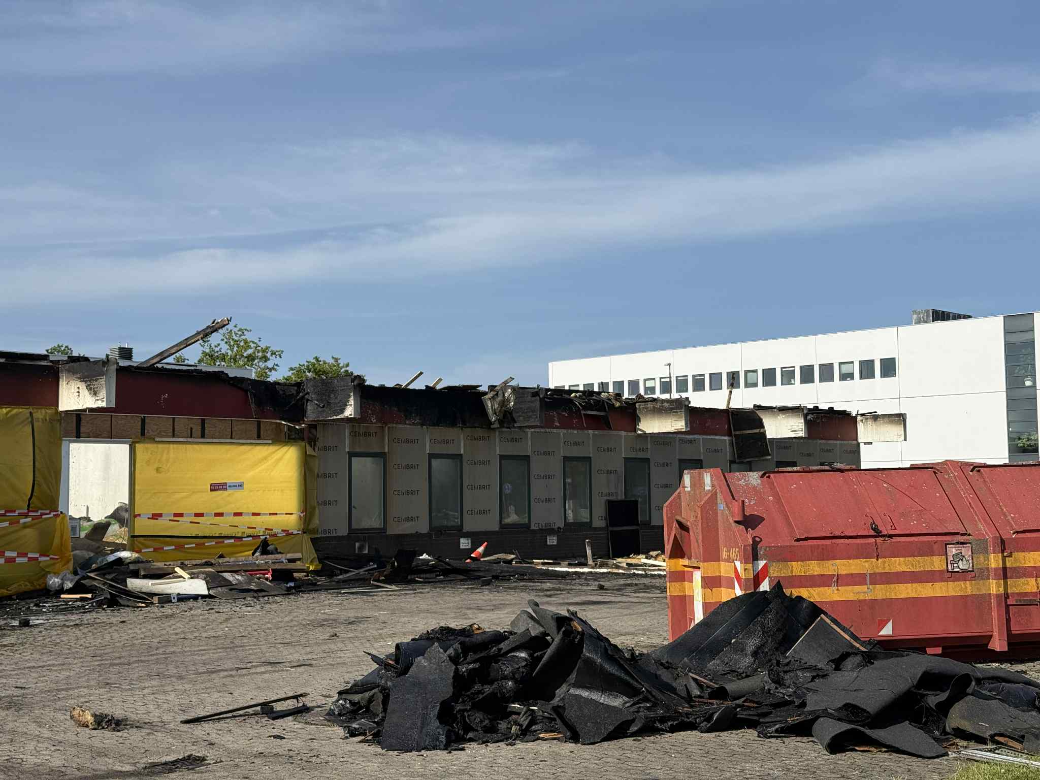 Dagen derpå ved Falck-stationen: »Muligvis opstået under renovering«