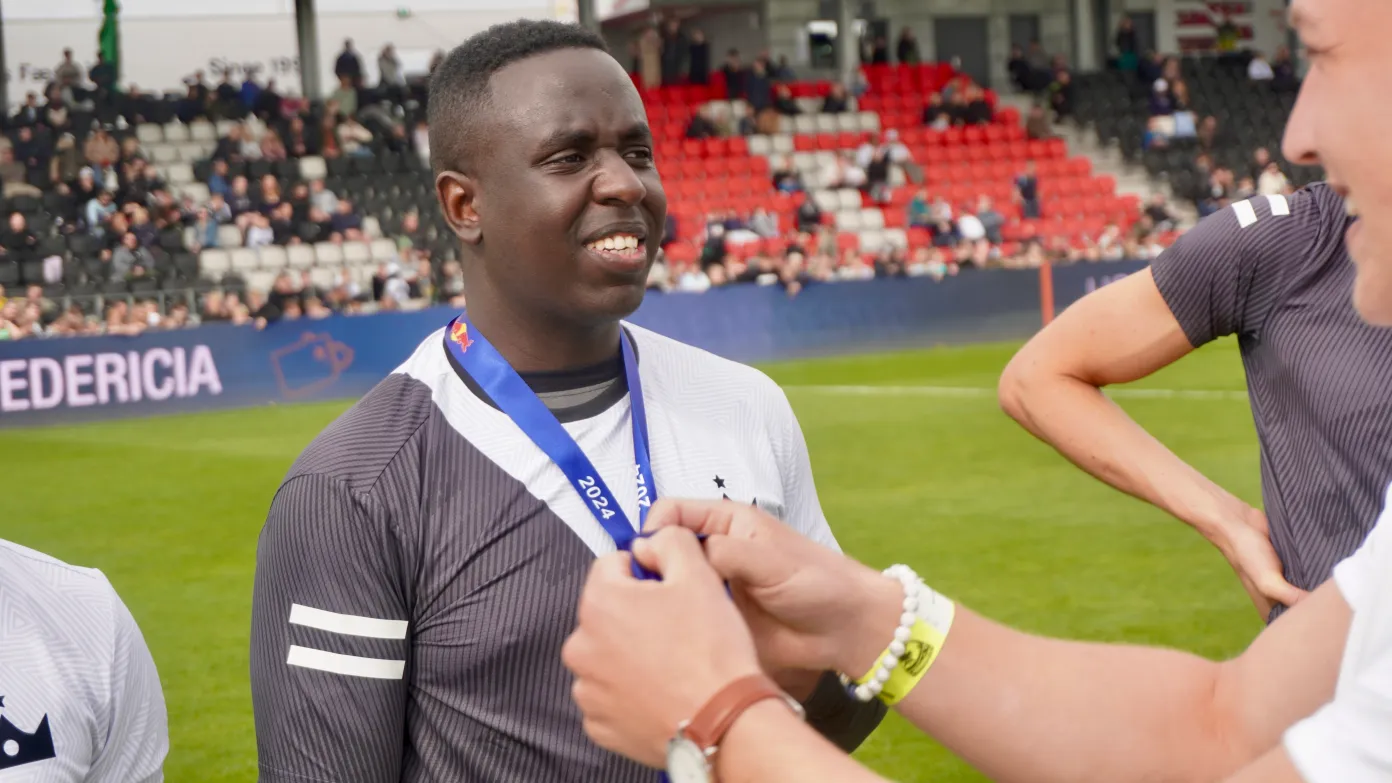 Melvin Kakooza bliver medejer af FC Fredericia: »Barndomsdrømmen er blevet til virkelighed«