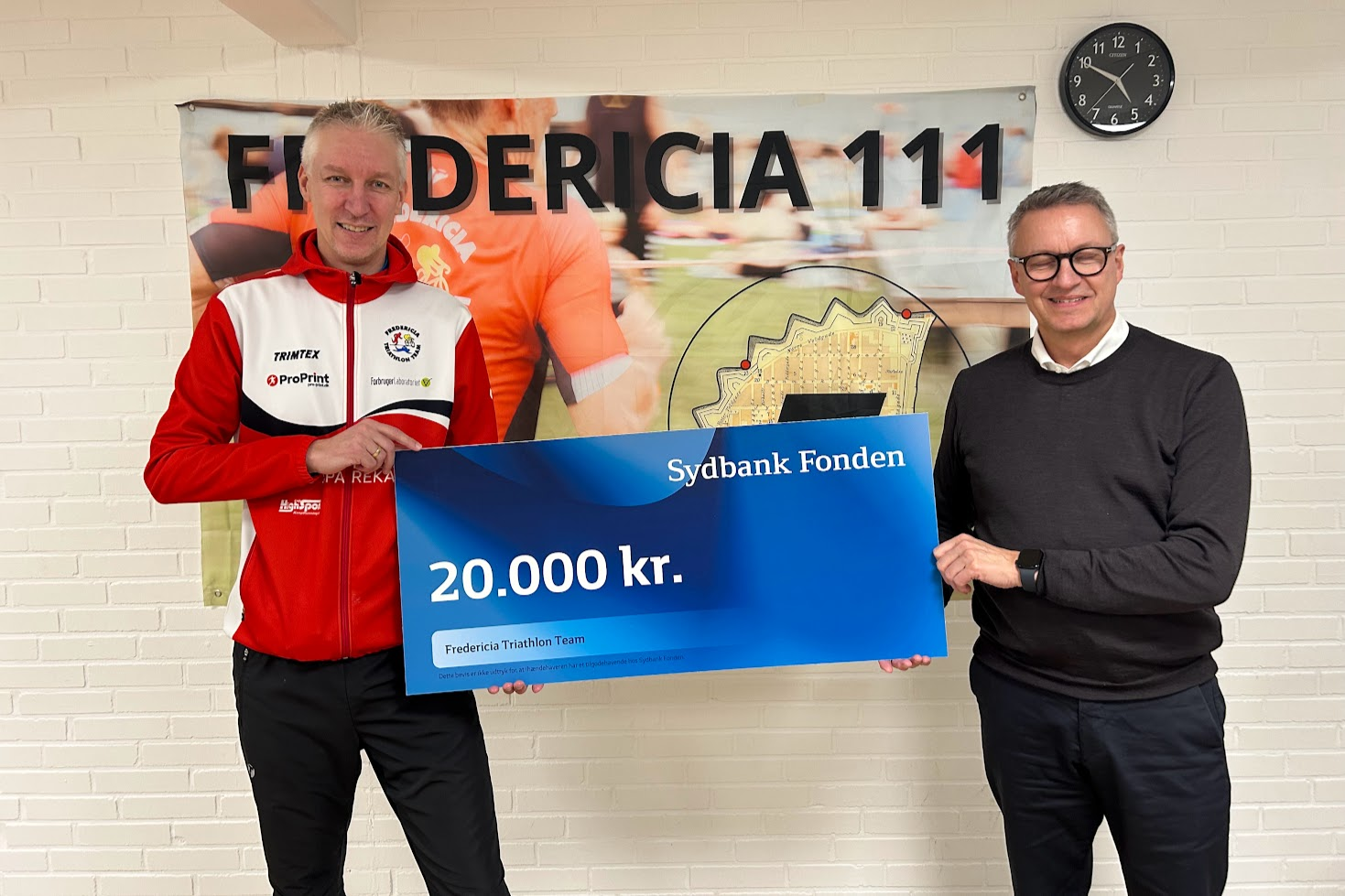 20.000 kroner skal gøre Fredericia klar til nyt triatlonstævne: »Uden opbakning kan vi ikke løfte det«