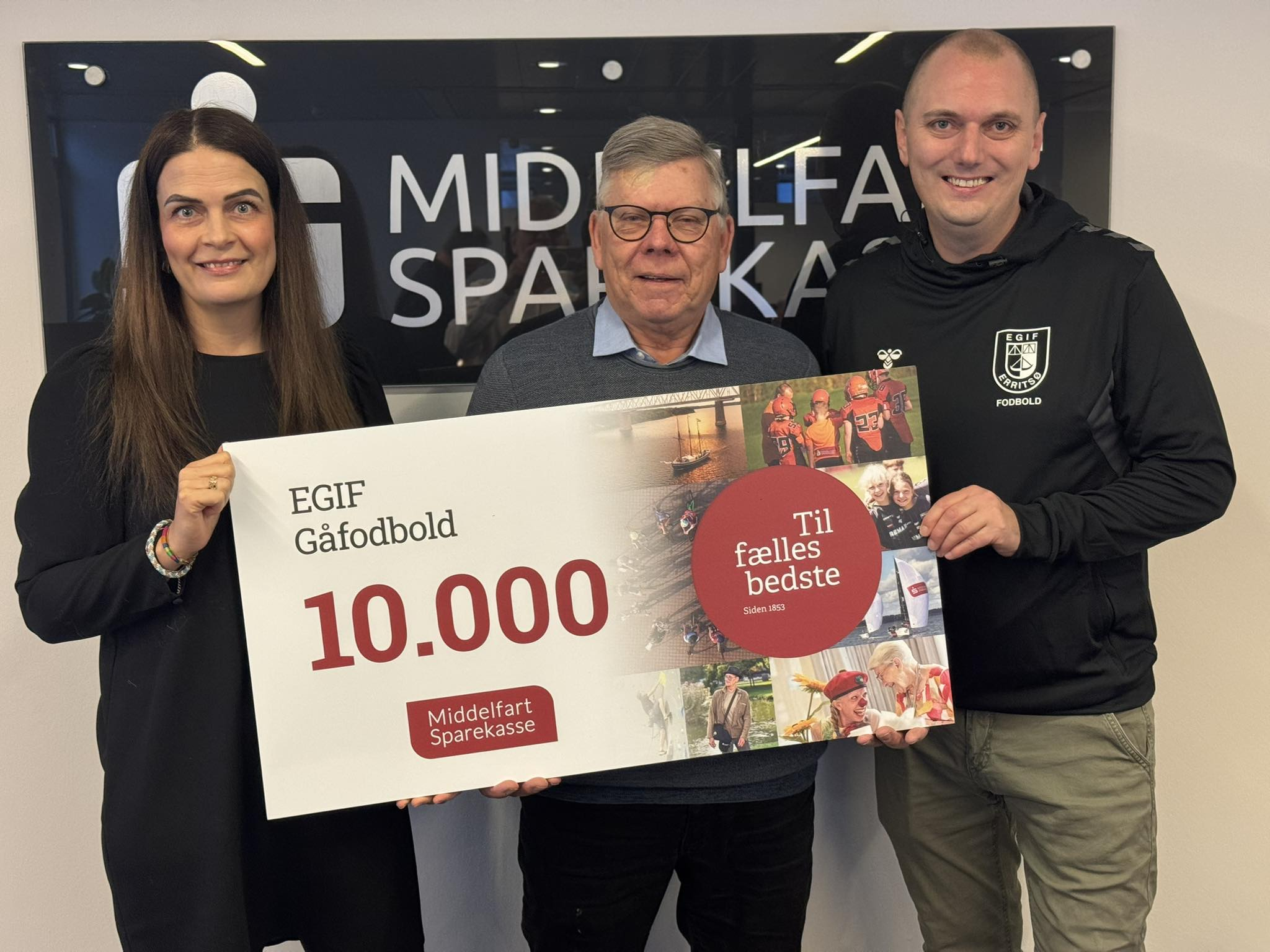 10.000 kroner baner vejen for næste skridt hos EGIFs Gå-Fodbold: »Det viser, at der er et behov«