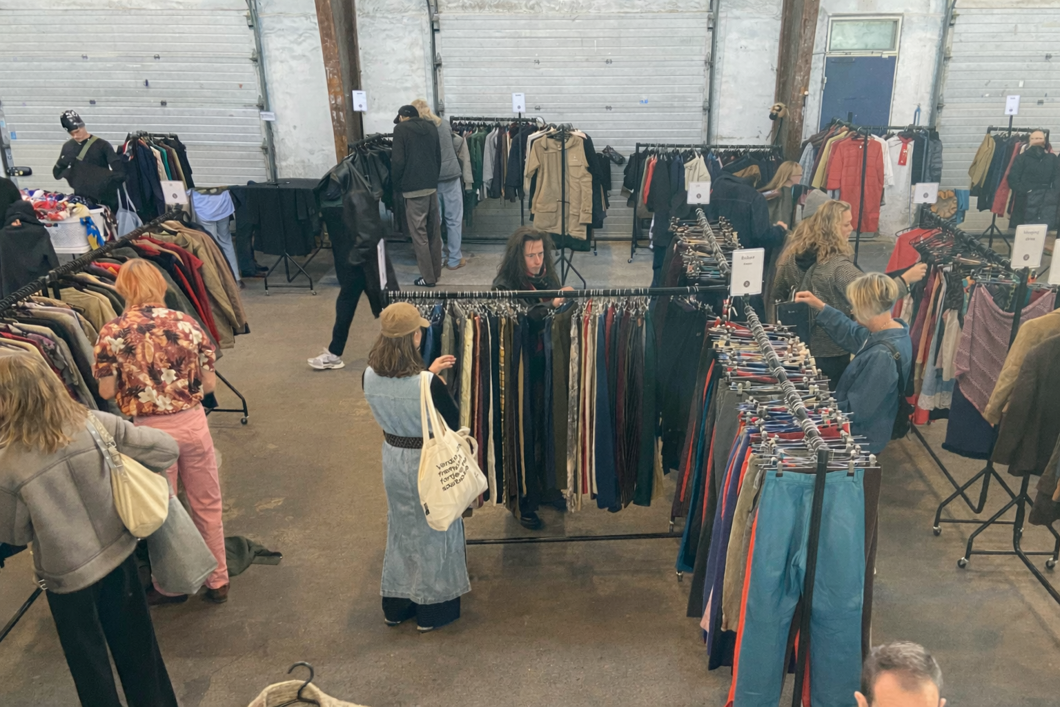 Populært vintage-marked kommer til Erritsø Idrætscenter