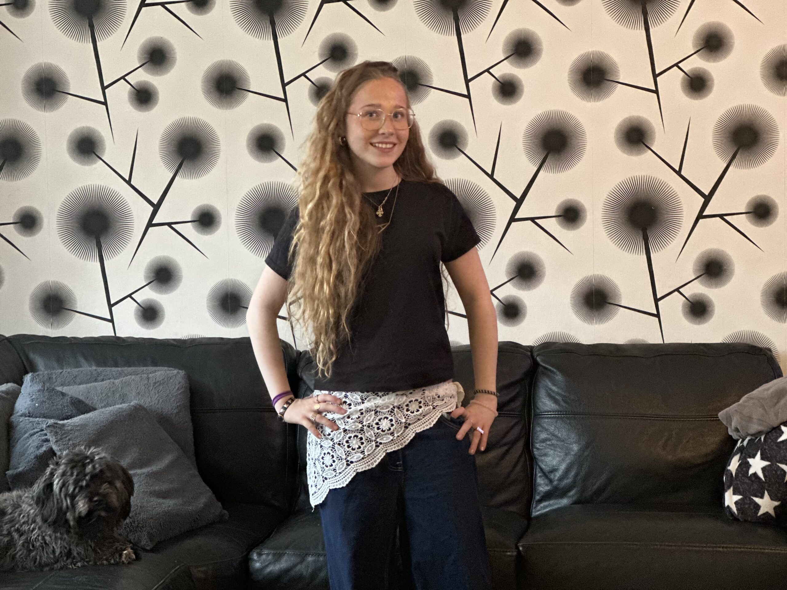 13-årige Anna Frida fra Fredericia skal være med i MGP: »Jeg glæder mig rigtig meget«