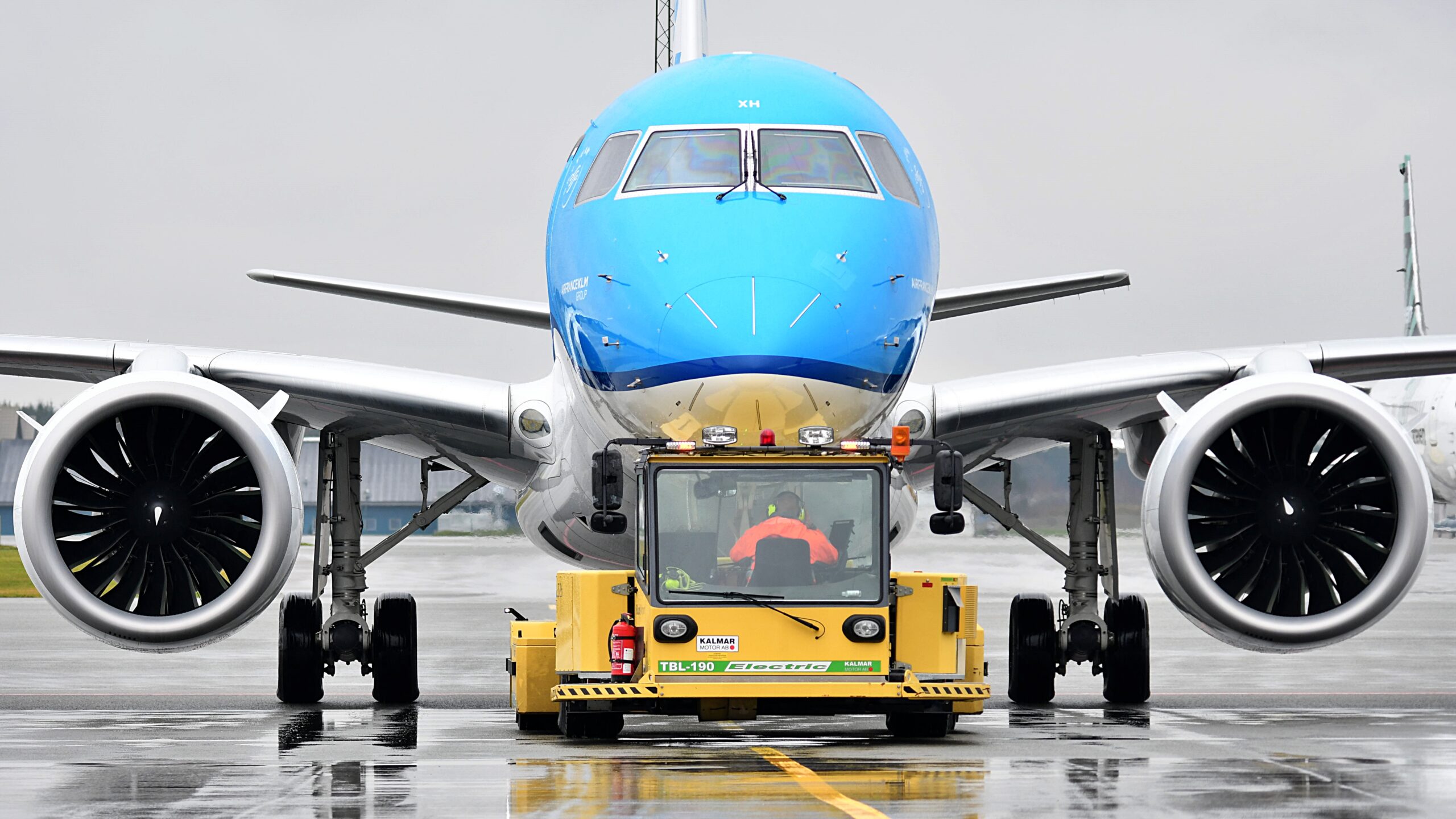 God start på året for luftfragten i Billund Lufthavn