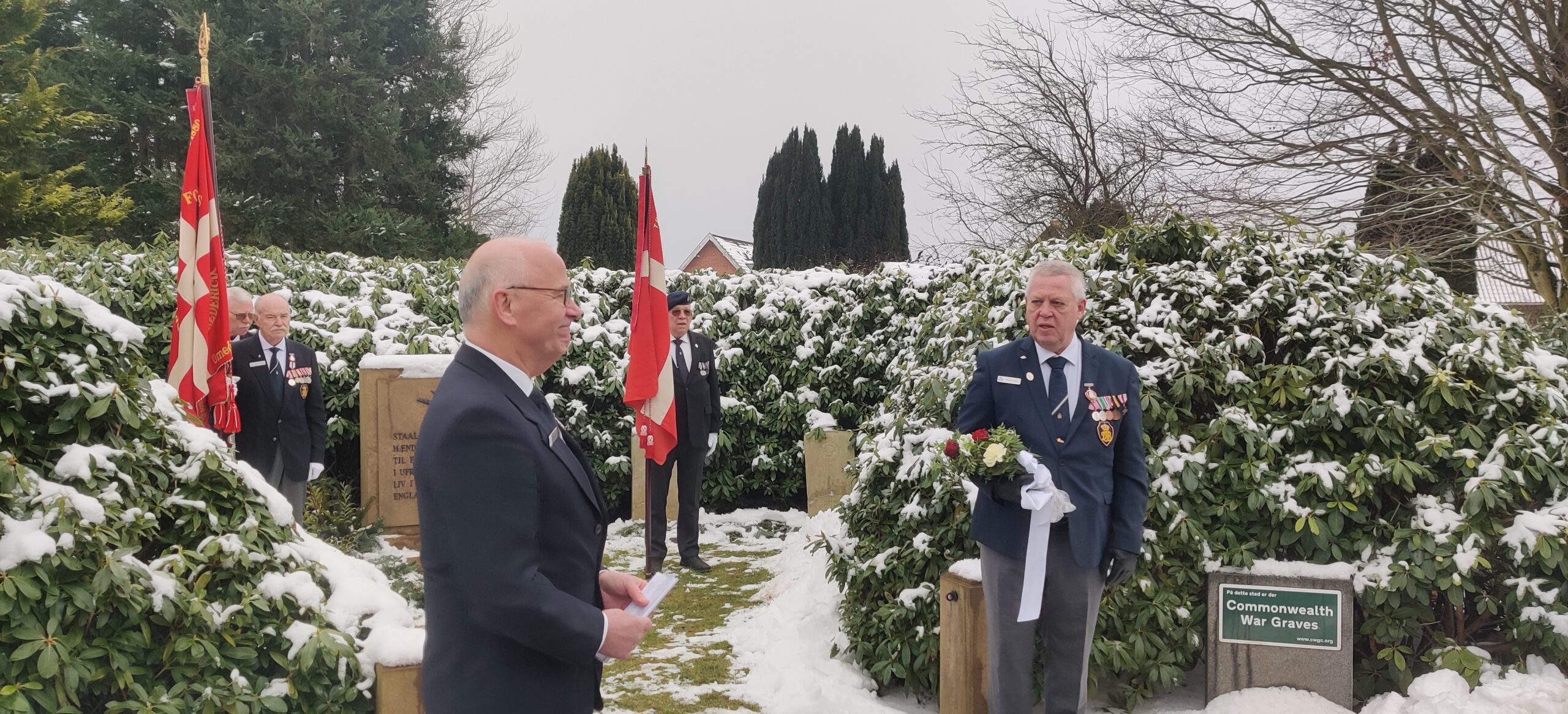 Last Post over Fredericia – 81 år efter styrtet i Lillebælt