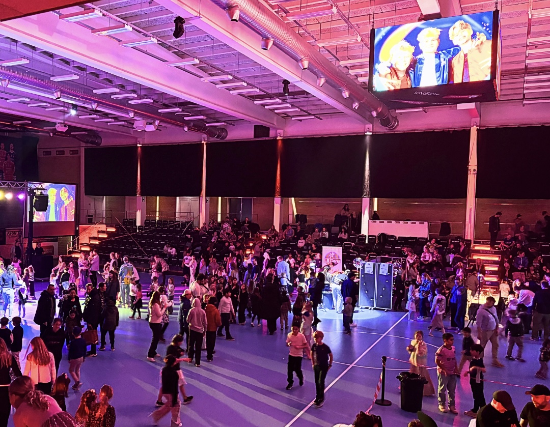 Fredericia Idrætscenter gør klar til MGP-fest: »Vi gør det for at skabe fede rammer for fredericianerne«