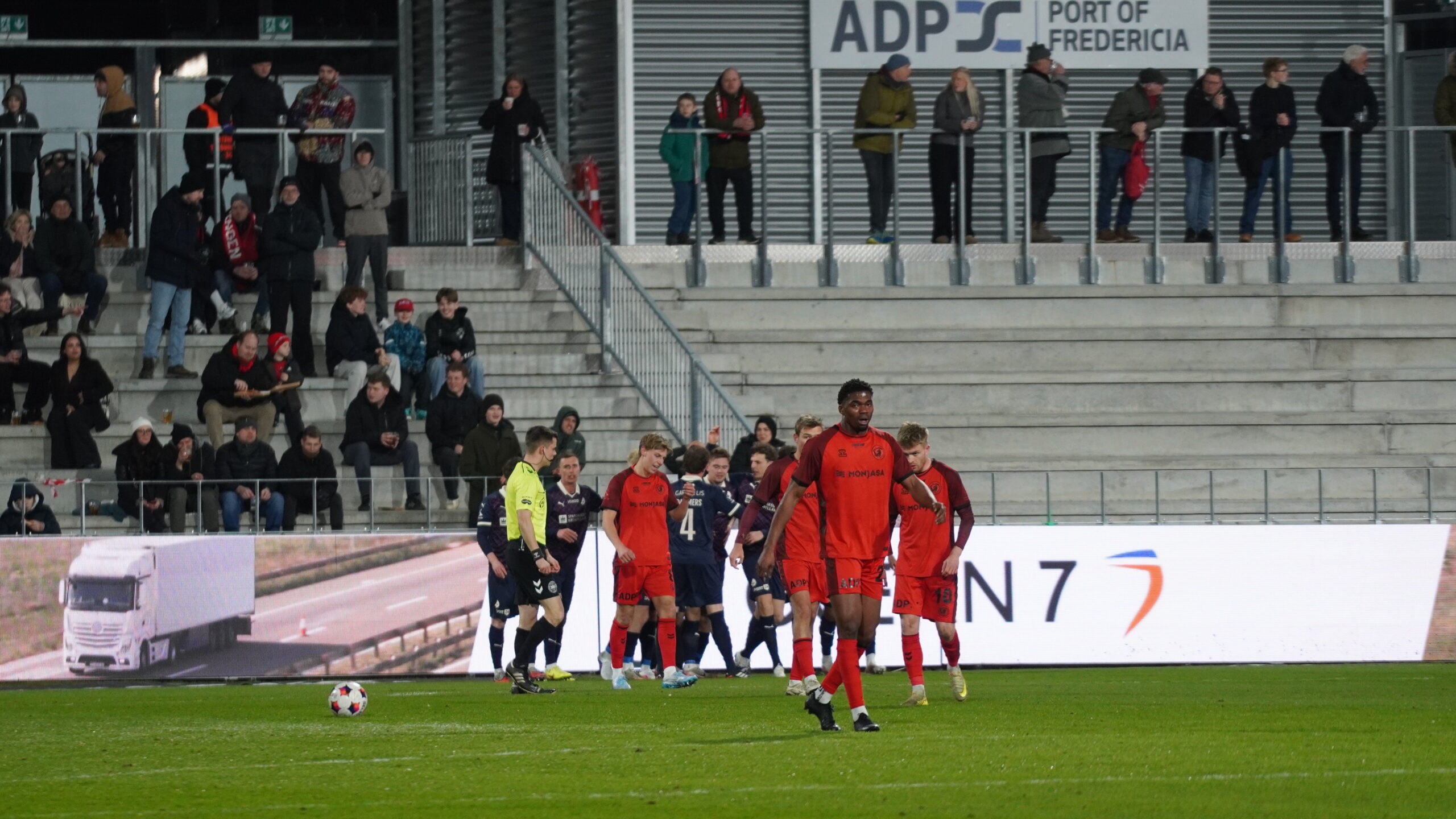 Michael Hansen efter nederlaget til Randers »Kampen blev lukket efter to dumme mål«