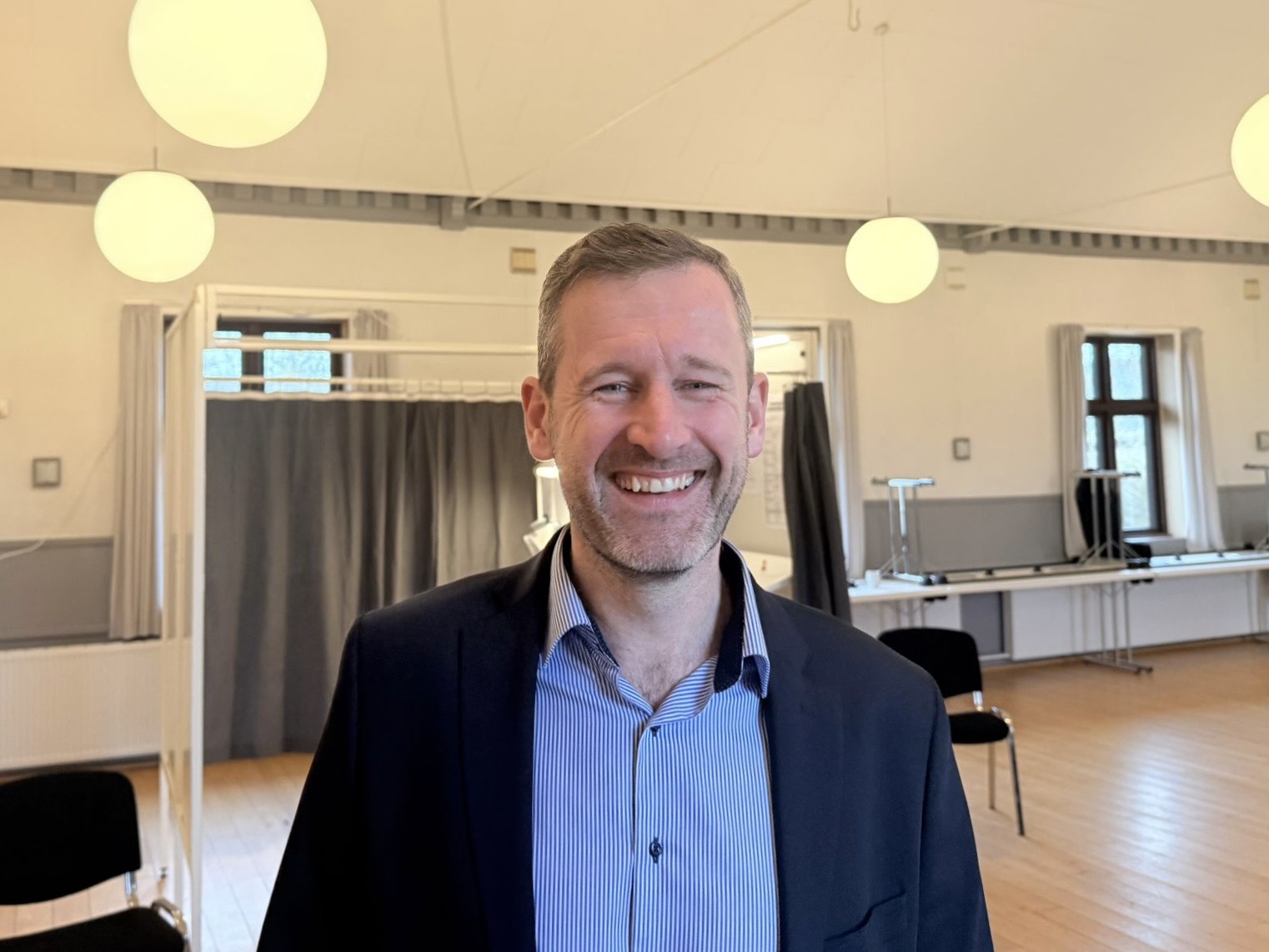 På rundtur i Fredericia tog borgmesteren demokratiets temperatur: »Stem blankt, hvis du er i tvivl, men stem«