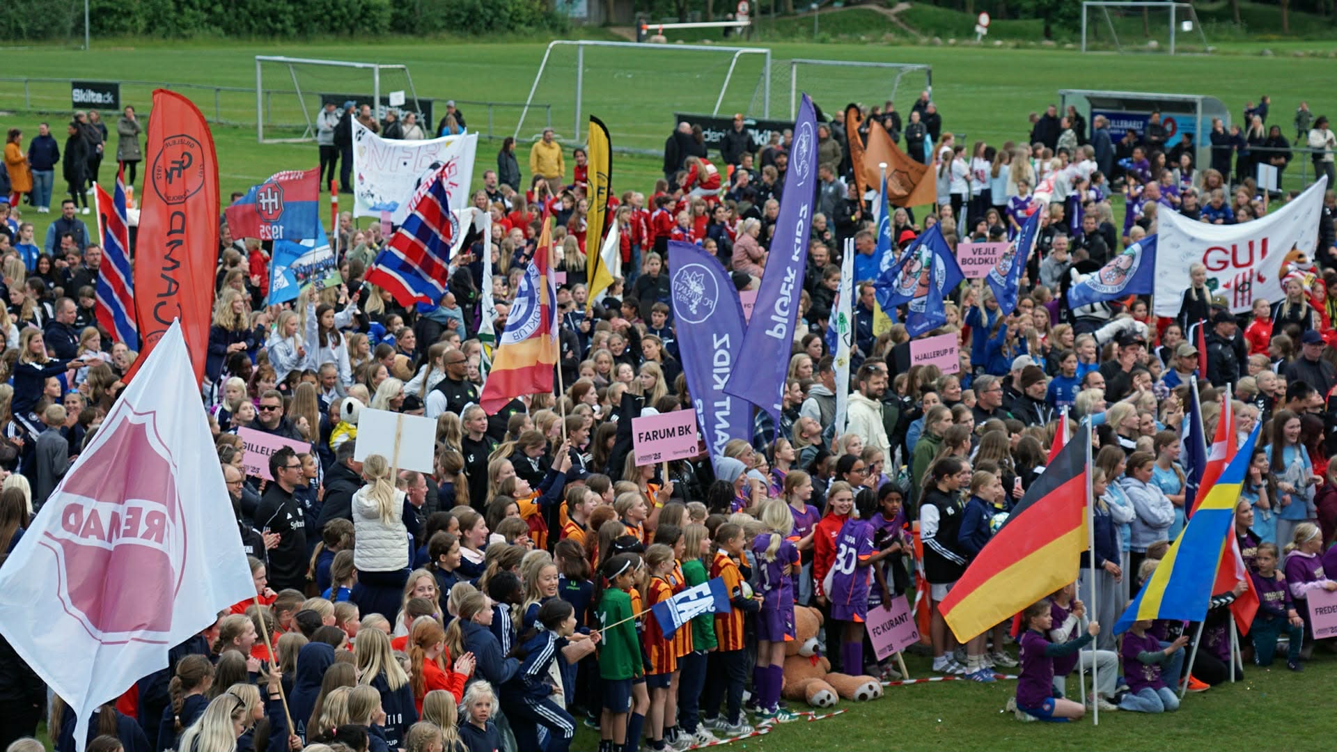 11-årige piger fra Stockholm vælger Madsby Pige Cup