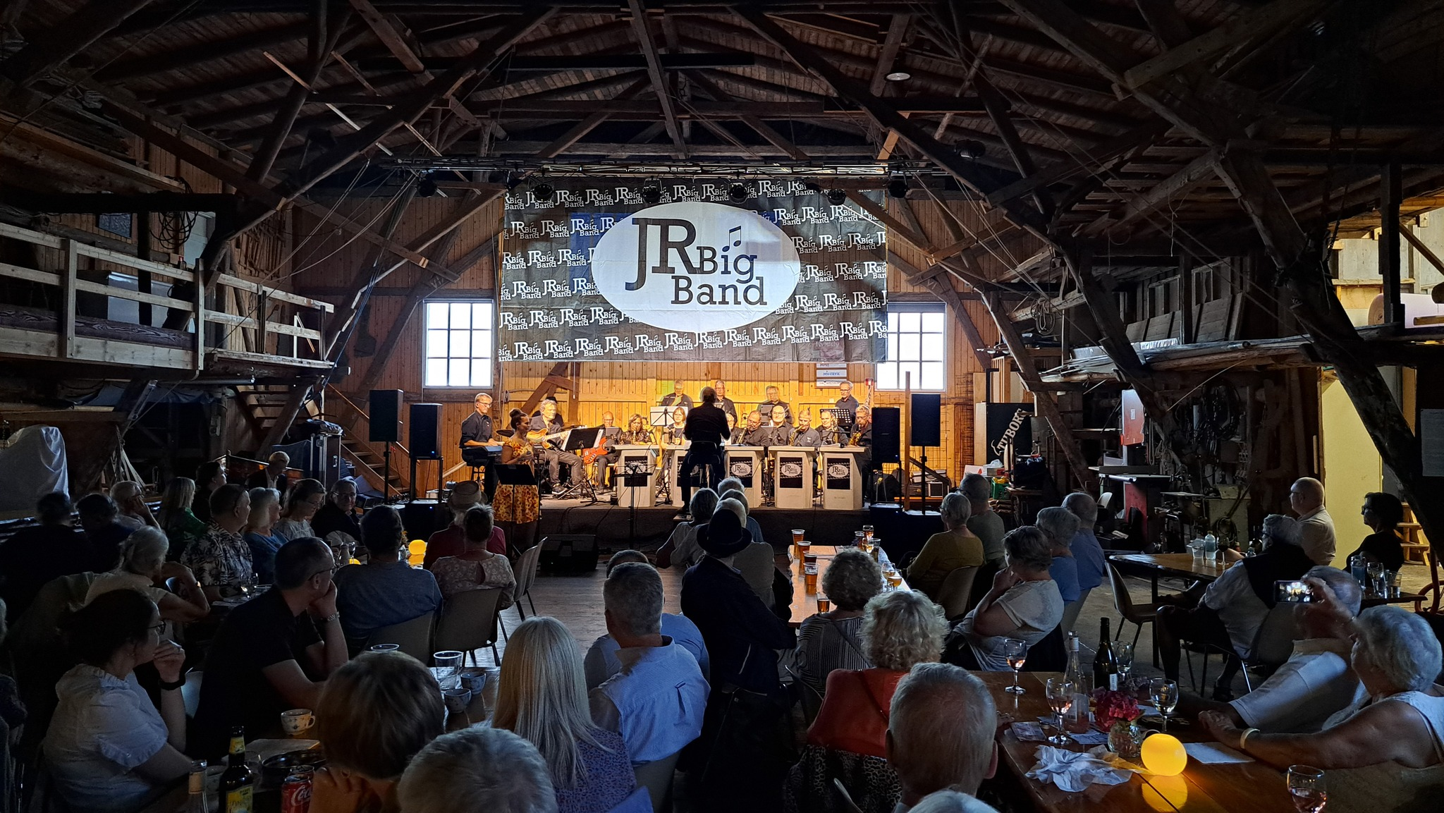 Middelfarts eget big band genforenes med en gammel ven
