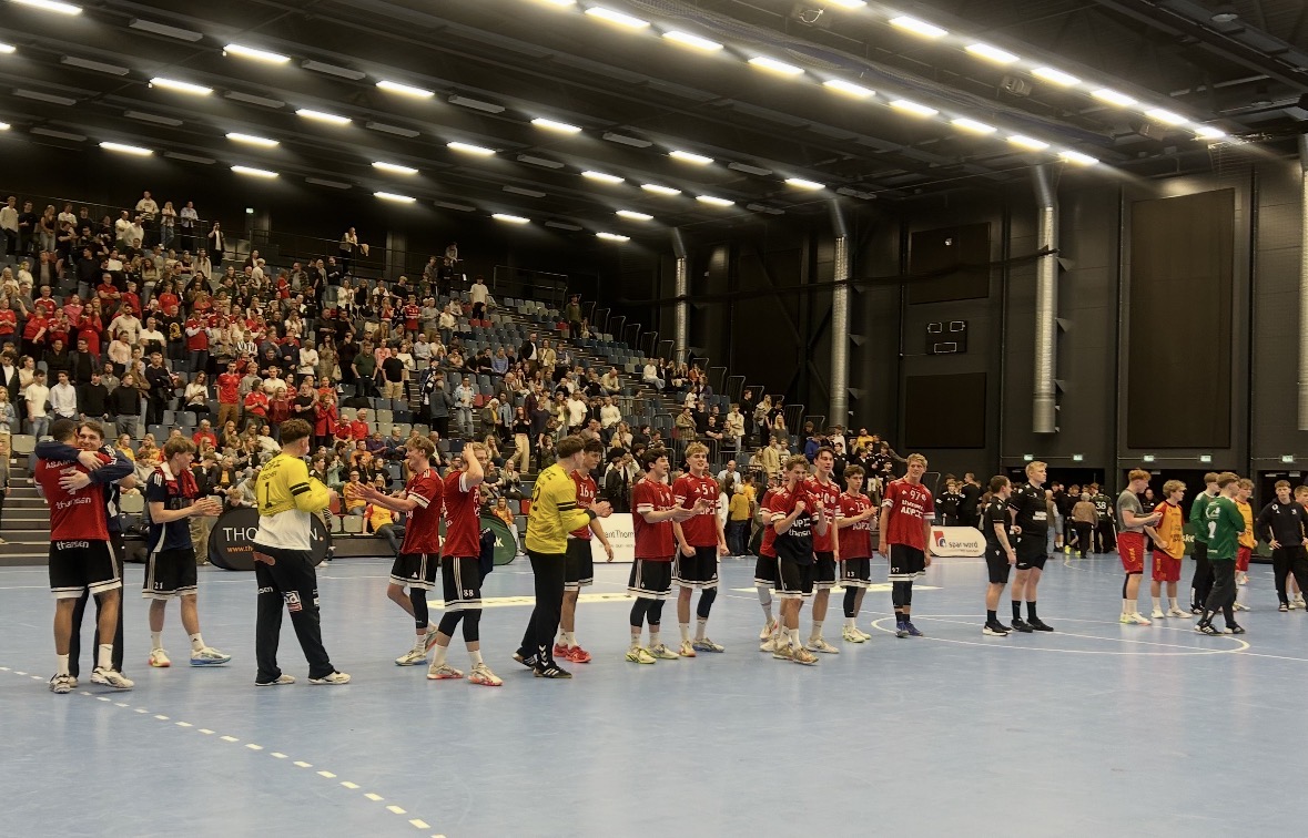 FHK's U17-drenge er danske mestre