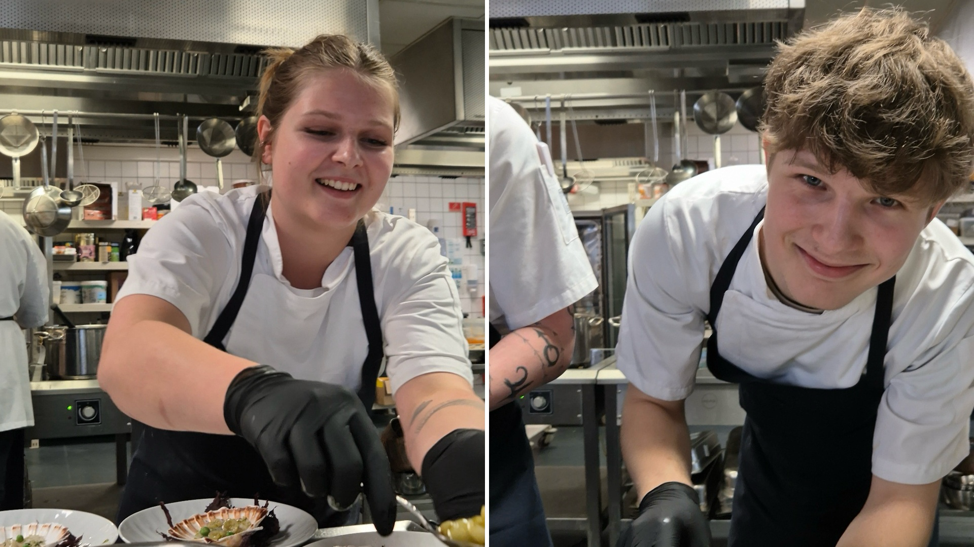 Severin gentager elevrestauranten efter sidste års succes