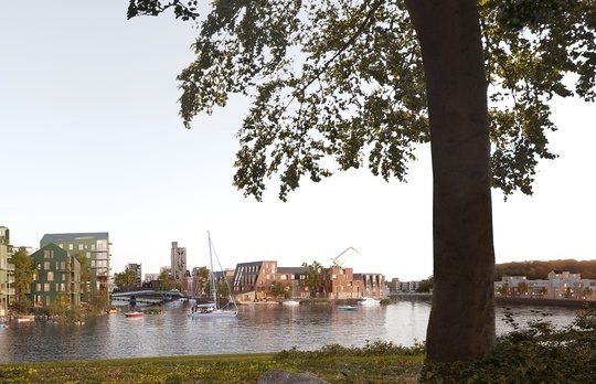 Odense Byråd vedtager bydelsudviklingsplan for indre havn