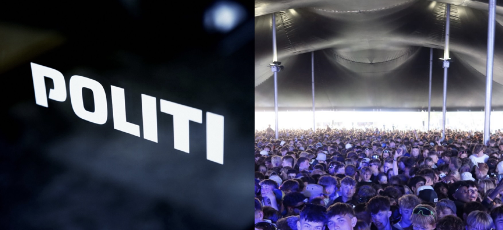 Brand i telt og spytklat mod vagt – men ellers rolig festivalnat i Jelling