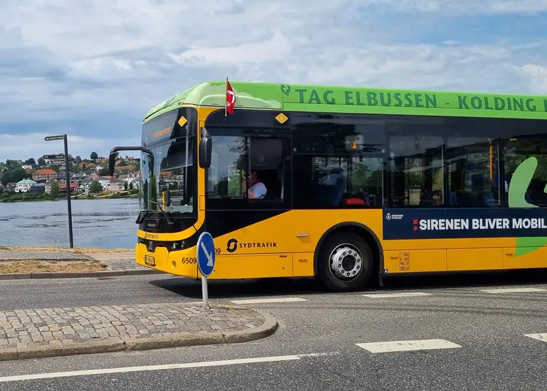 Kolding justerer bybusnettet efter kritik fra borgerne