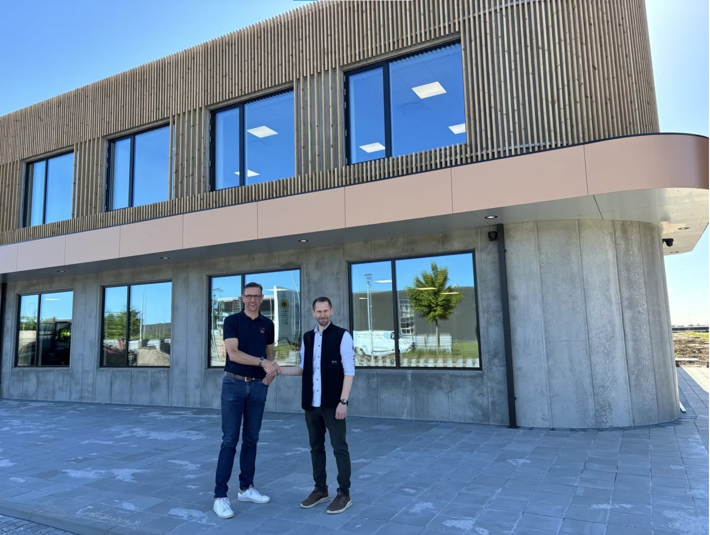 United Components rykker ind i nyt domicil i Middelfart