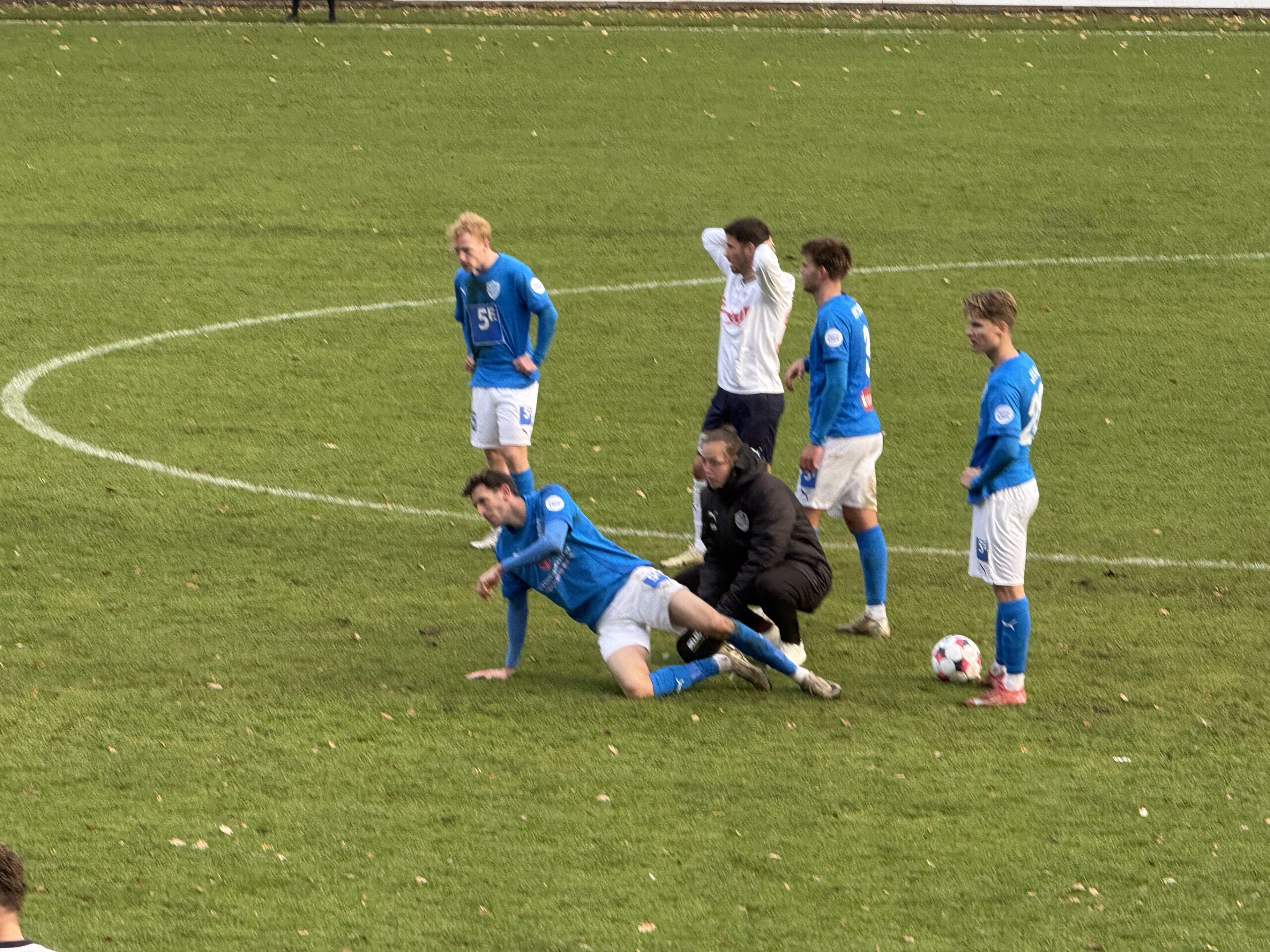 Middelfart kæmpede sig tilbage to gange og fik uafgjort