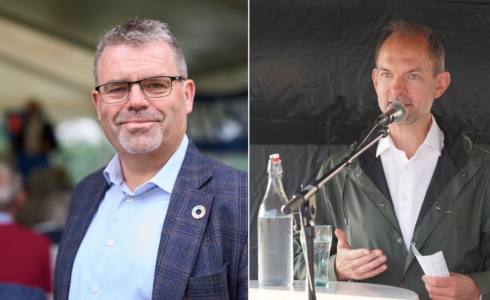 Ministeren og landmanden kæmper om Middelfart: Den ene hoppede af toget, den anden var på vej til gymnasium