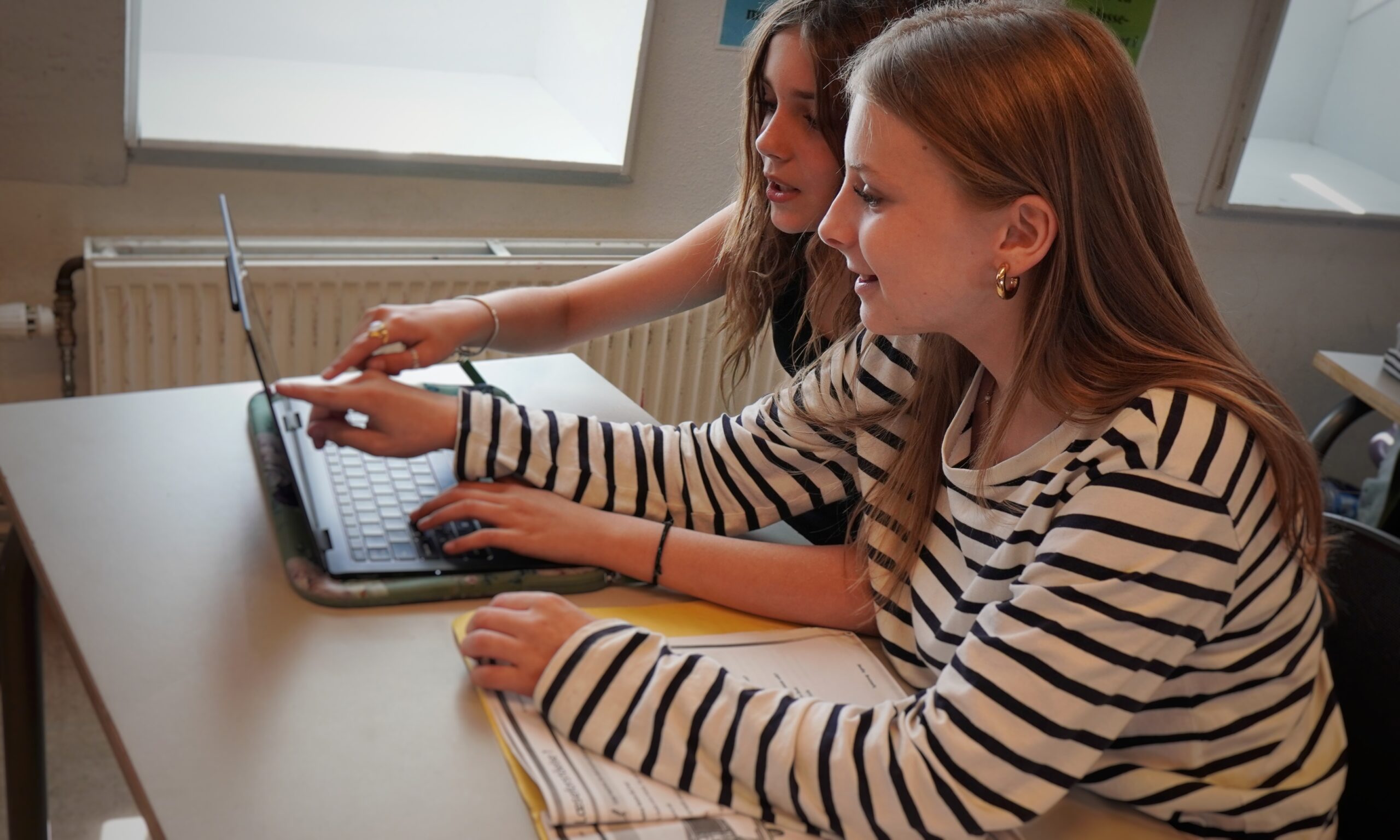 Sådan skaber Fredericia Realskole fællesskab: Klassen, der ikke fandtes i august, er et vi til jul