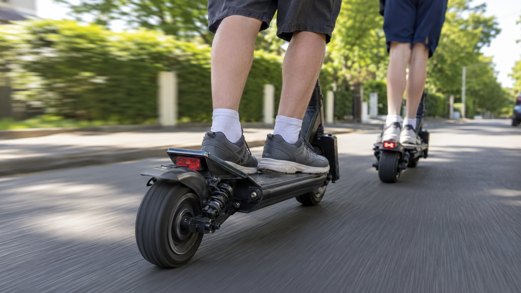 Flere børn standset på ulovlige elløbehjul: 11-årige kørte over 50 km/t
