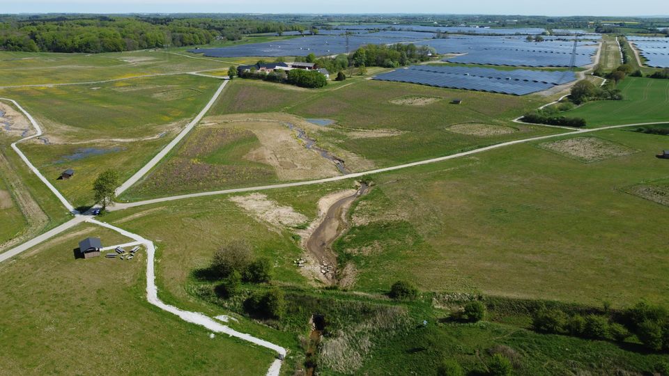 21 projekter får del i millioner fra solcelleparken i Viuf