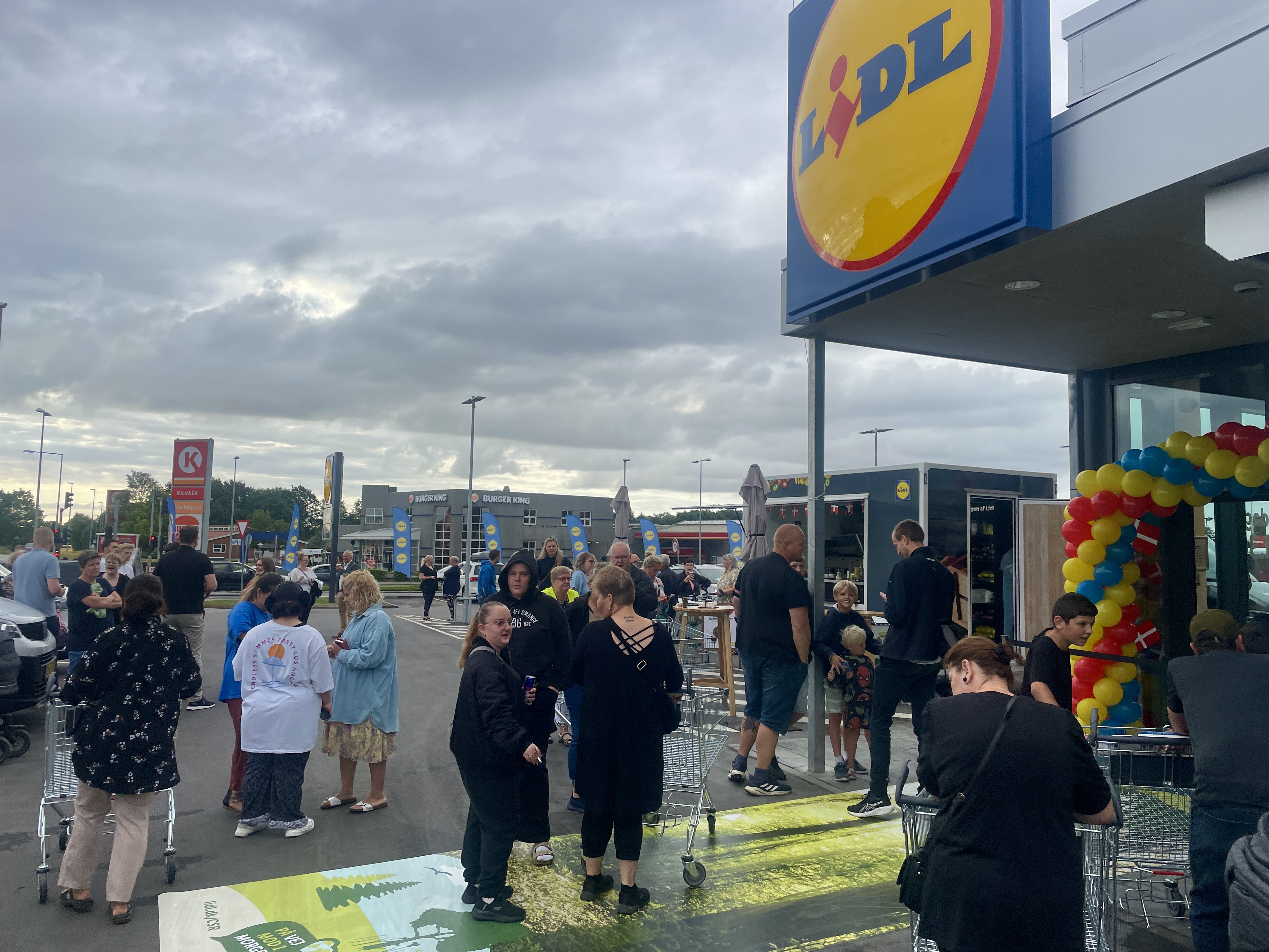 Lidl vil nu betale halvdelen af omdiskuteret lysregulering