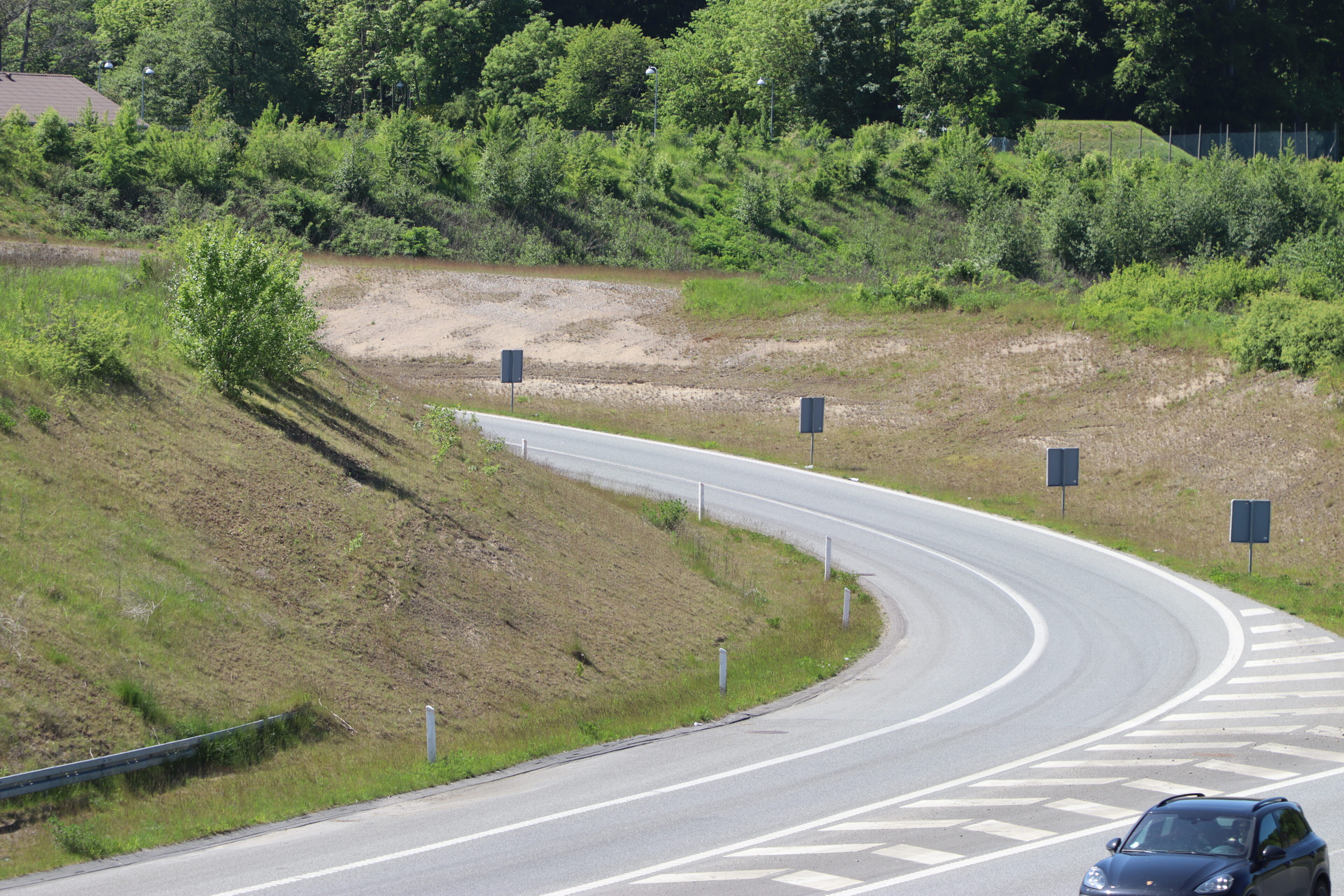 Trafikuheld ved Middelfart skabte kø